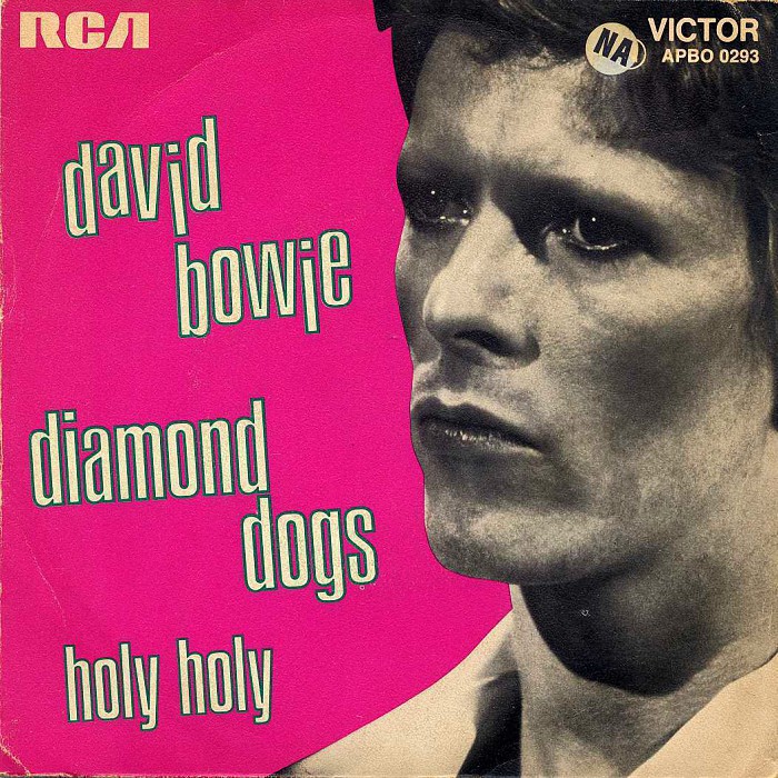 David Bowie Diamond Dogs France front