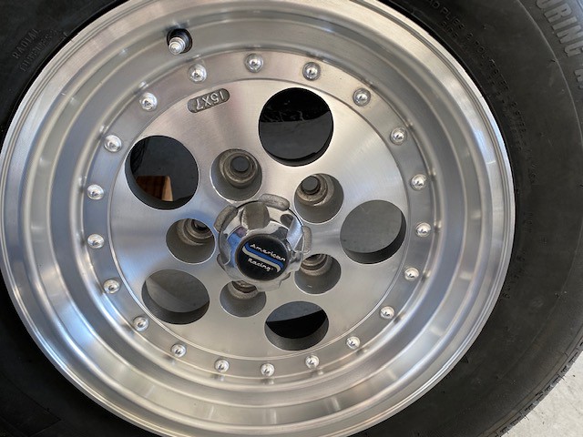 Protecting polished aluminum wheels | El Camino Central Forum