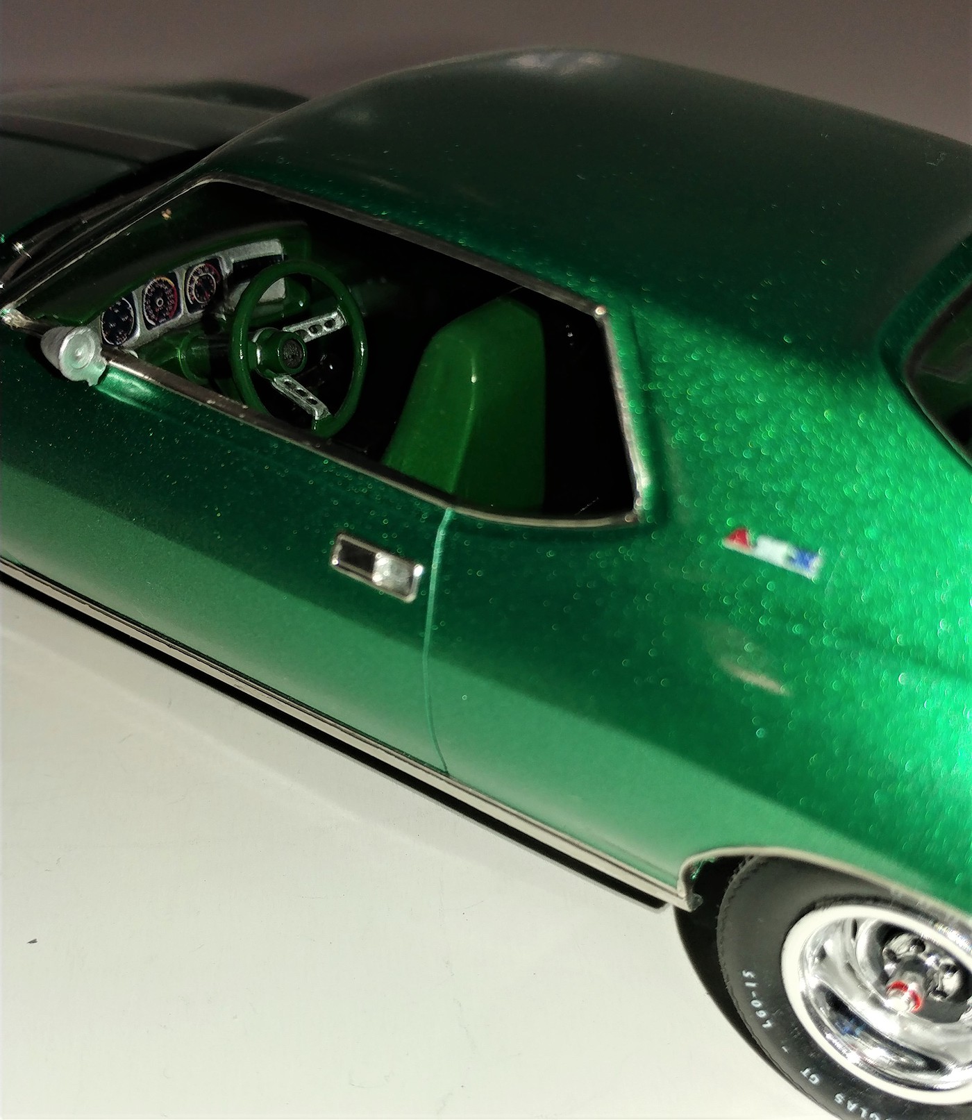 JoHan 1973 AMC Javelin AMX - Model Cars - Model Cars