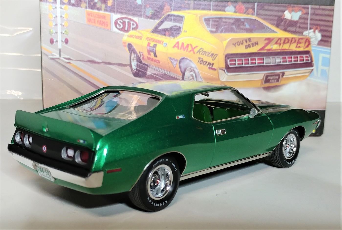 JoHan 1973 AMC Javelin AMX - Model Cars - Model Cars