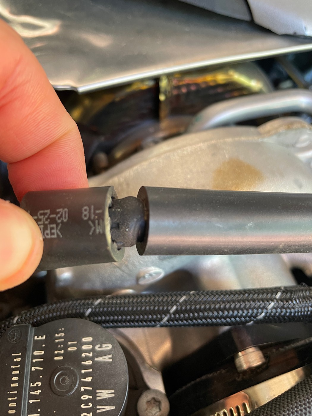 Bypass valve/wastegate flutter on B9 S5 Stage 2