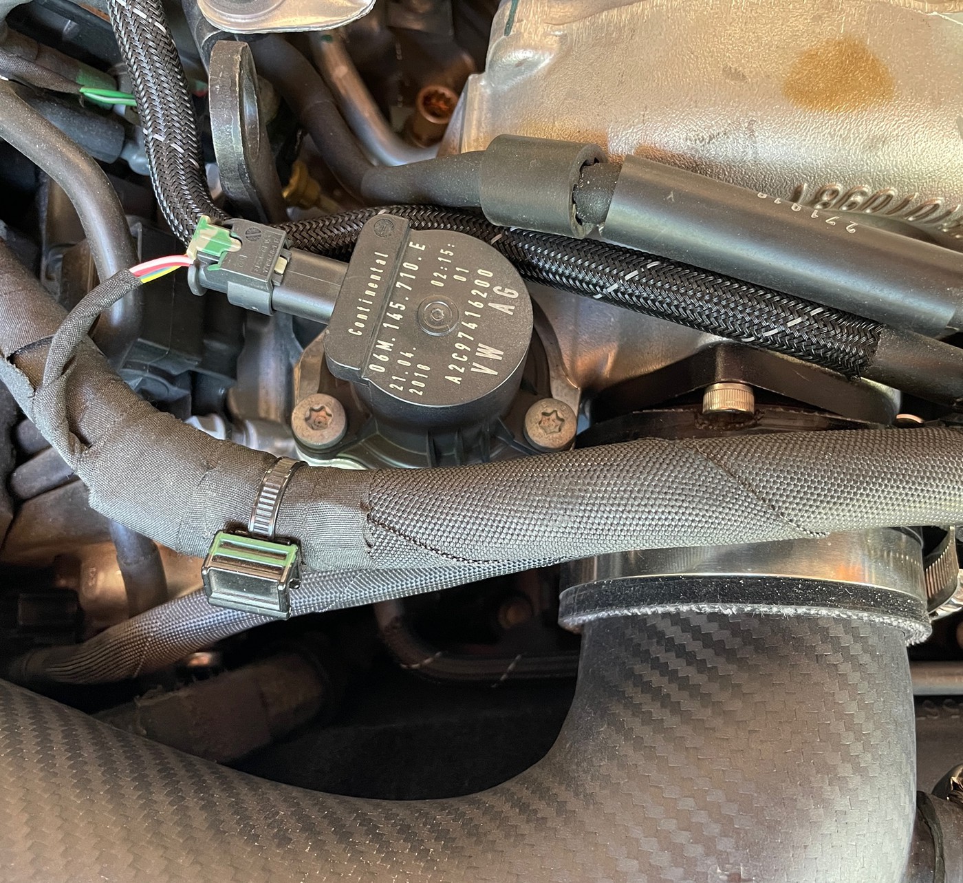 Bypass valve/wastegate flutter on B9 S5 Stage 2