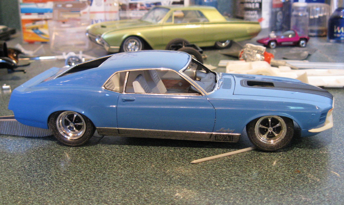 AMT '70 Mustang restoration - Page 2 - WIP: Model Cars - Model Cars ...