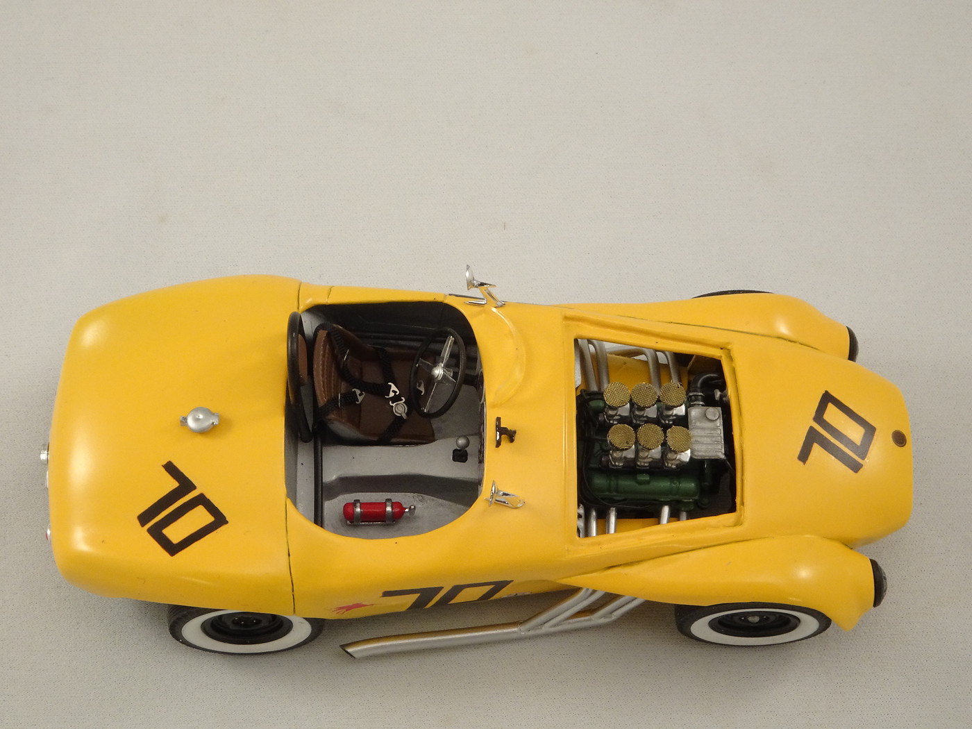 OLD YELLER II – painting of car by current owner added Sept 30 - Other ...