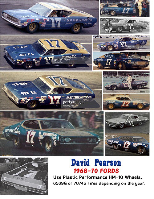 17 Purolator David Pearson 1968-70 Powerslide PPP - Powerslide