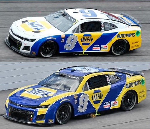 # 9 Napa Darlington Throwback 2022 Chase Elliott MPR - MPR Decals - MPR ...