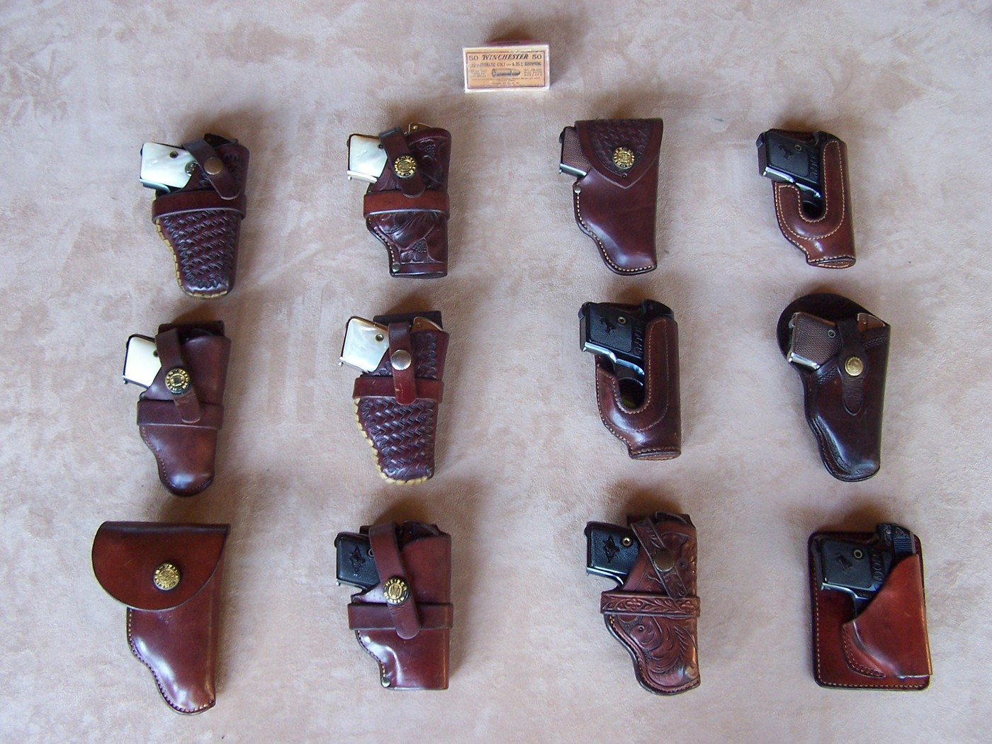 Show us your Model 1908 Colt .25 Auto vintage Holster | Page 2 | Colt Forum