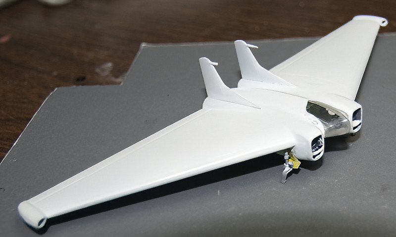 1/72 RS Models Lockheed XP-79B Flying Ram - Work in Progress