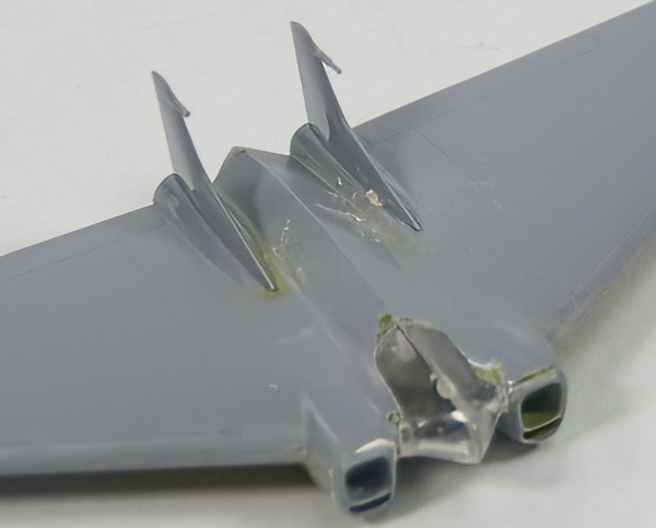 1/72 RS Models Lockheed XP-79B Flying Ram - Work in Progress