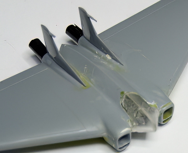 1/72 RS Models Lockheed XP-79B Flying Ram - Work in Progress
