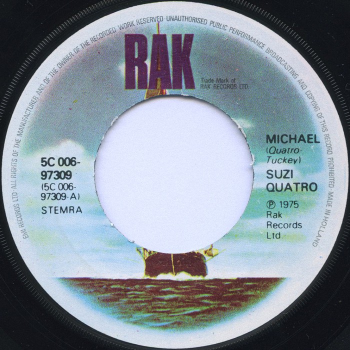 Suzi Quatro Michael Holland side 1