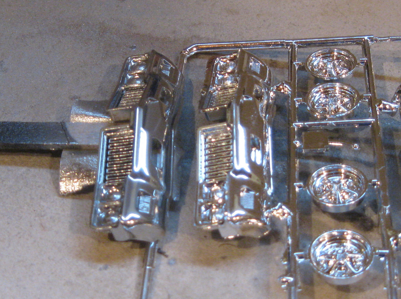 Revell Chrome Spray - Car Aftermarket / Resin / 3D Printed - Model Cars  Magazine Forum