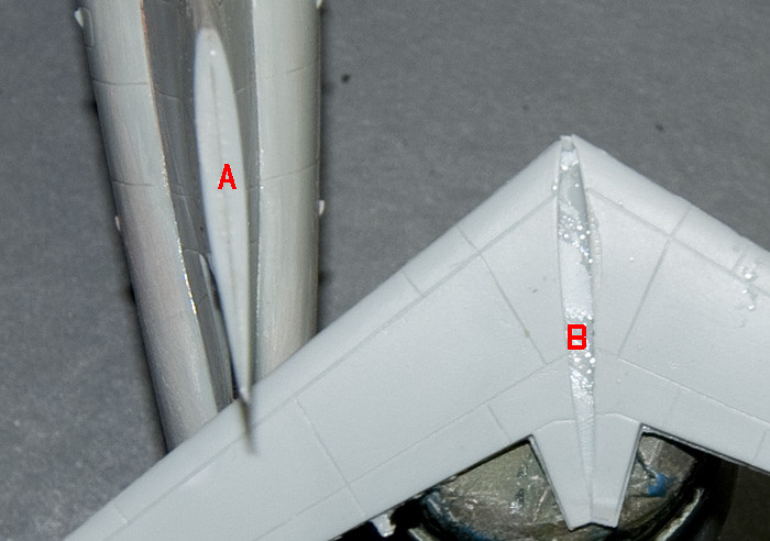Peinture Mont Blanc Kit Maquette Avion Martin XB-51 U.S. Bomber Prototype - Mikro-Mir 1/72 En Plastique à Monter Maquette Monogram