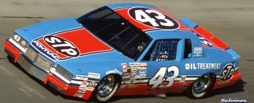 43 STP Richard Petty 1985 Grand Prix Powerslide - Powerslide