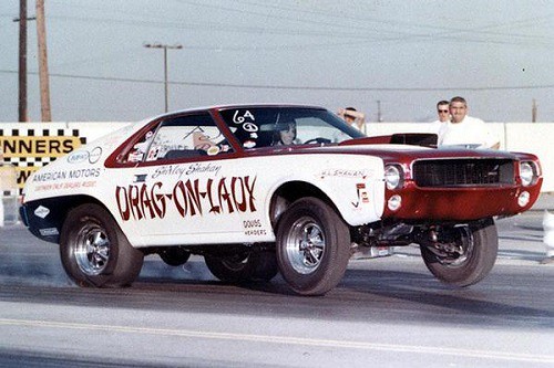 Slixx #7254 Drag-On-Lady 1969 AMX Super Stock - Slixx - Drag Racing ...