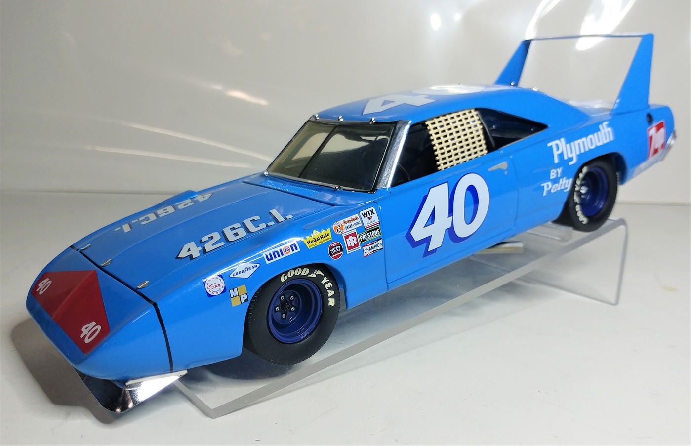 1970 Superbird, Pete Hamilton Talladega 500 Winner. Converted from ...