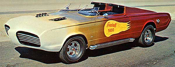 AMT Fireball 500 Barris Kustom SSXR - Model Cars - Model