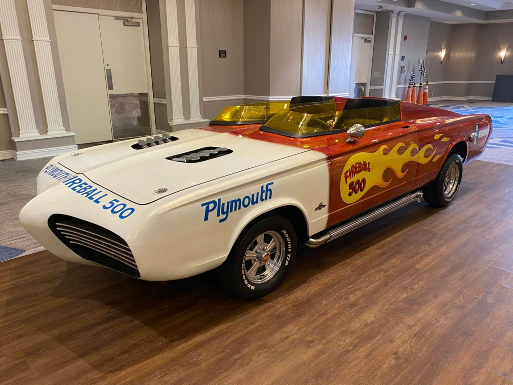 AMT Fireball 500 Barris Kustom SSXR - Model Cars - Model