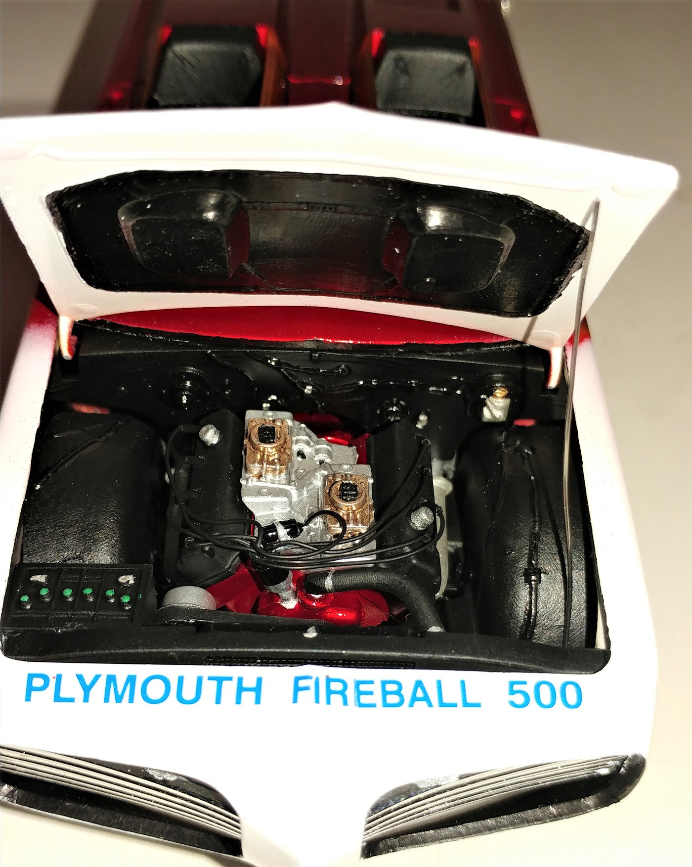 AMT Fireball 500 Barris Kustom SSXR - Model Cars - Model