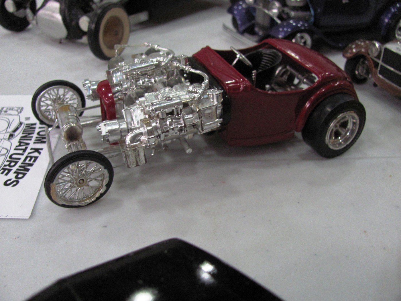 The members of Kustom Kemps In Miniature held our annual Spring Meet ...