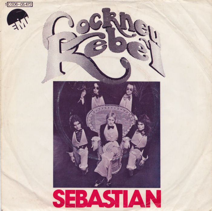 Cockney Rebel Sebastian Germany front