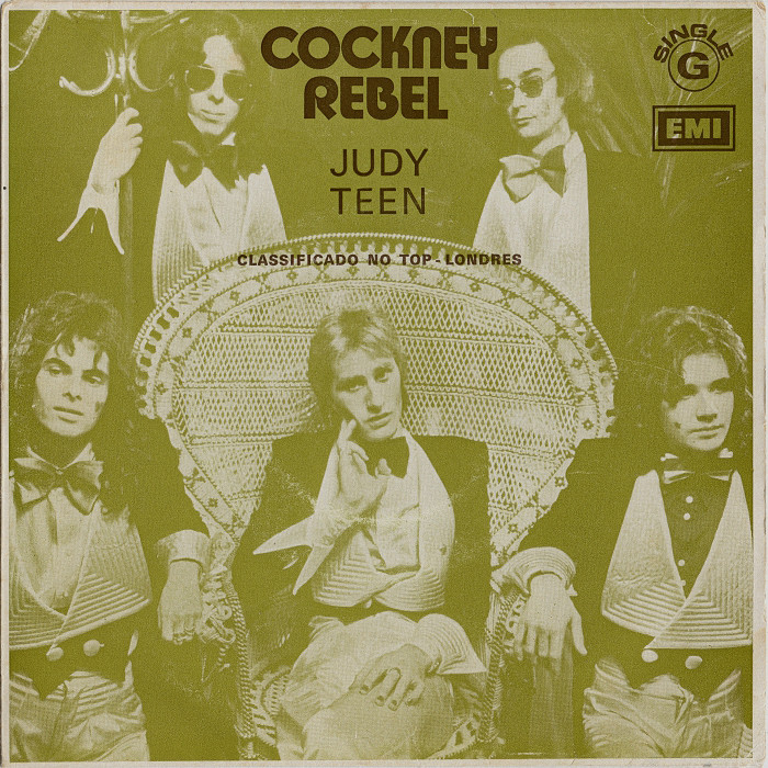 Cockney Rebel Judy Teen Portugal front