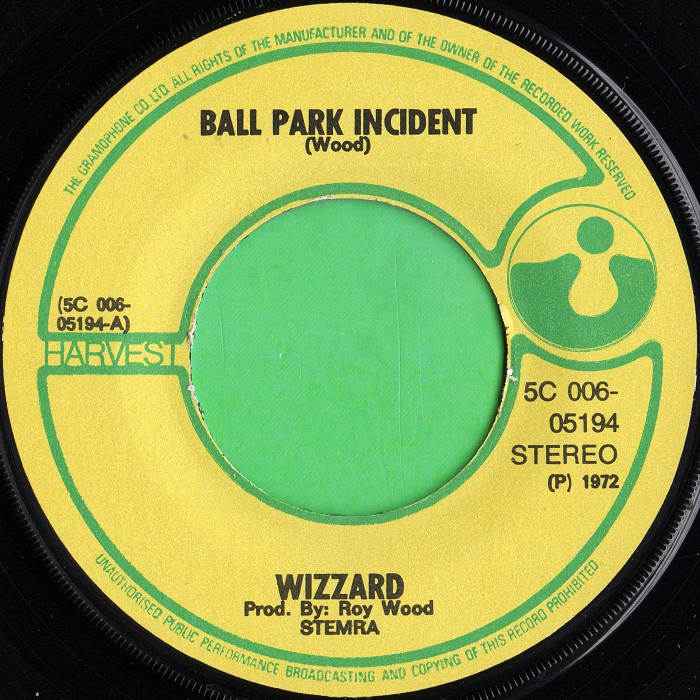 Wizzard Ball Park Incident Holland side 1