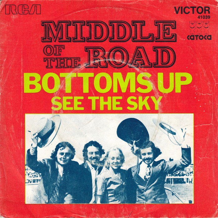 Middle of the Road Bottoms Up France front #2