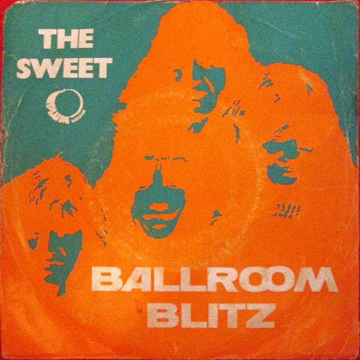 The Sweet The Ballroom Blitz Angola front