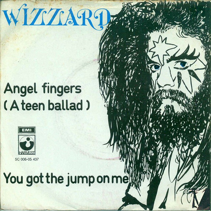 Wizzard Angel Fingers Holland front