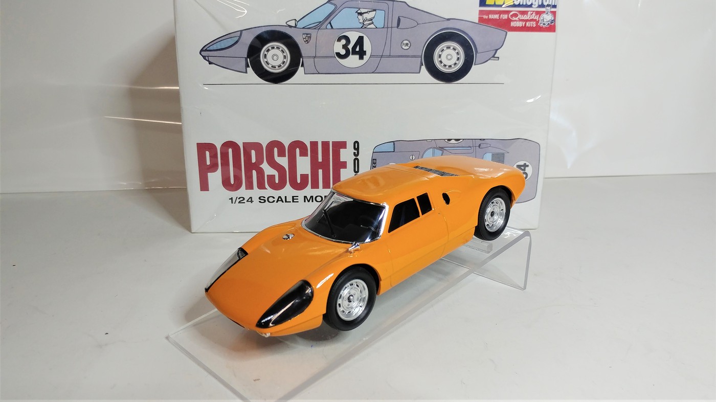 Vintage Aurora Porsche 904 GT #561-198 model cheapest kit Open Box AS IS