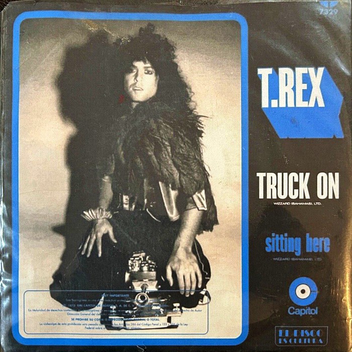 Truck On Tyke Mexico promo back