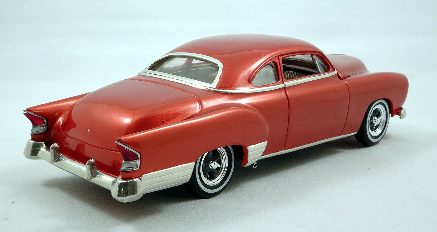 '51 Chev replica of legendary Vancouver BC custom - Model Cars - Model ...