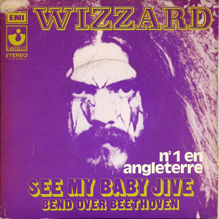 Wizzard See My Baby Jive France front