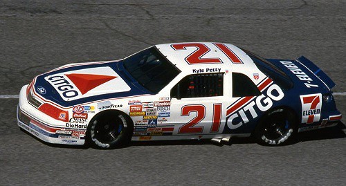 Kyle Petty カイルパティ Coca-Cola コカコーラ プリント 1996 Coca-cola Commemorative Bottles, NASCAR Racing #44 Kyle