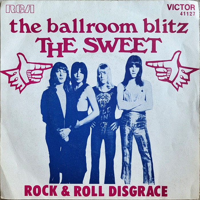 The Sweet Ballroom Blitz France front