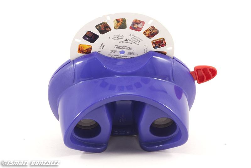 Viewmaster 3D Virtual Top Load Viewer - Fisher Price 2002 [HD] 