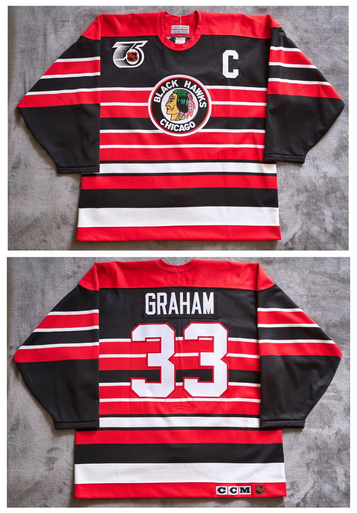 At-Home (United Center) Jersey Question : r/hawks