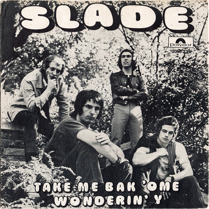 Slade Take Me Bak Ome Norway front