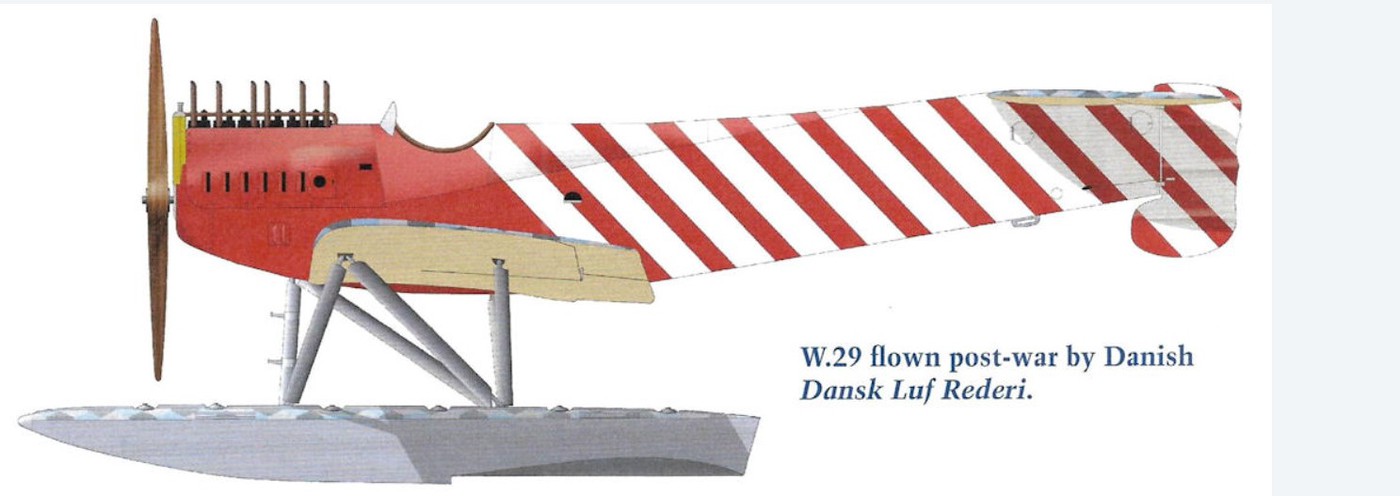 Hansa- Brandenburg W 29, 1:48, Flashback, Seemarine