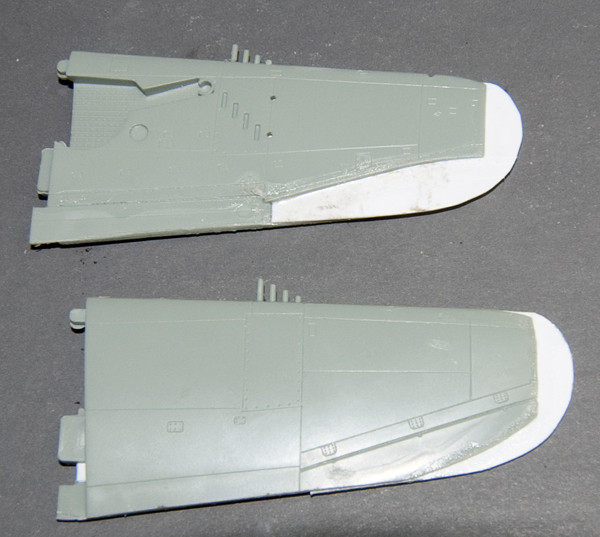 1/72 Republic XP-47F Kitbash/Conversion of Academy P-47D Razorback ...