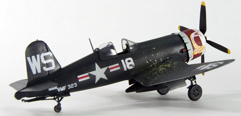 Revell 1 72 F4u-4 Corsair 