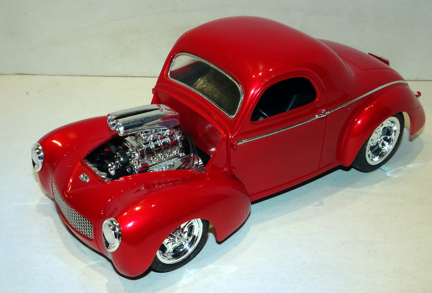 '41 Willys Street Rod - Model Cars - Model Cars Magazine Forum