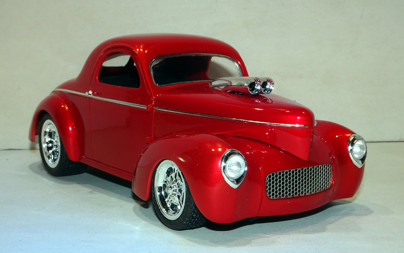 '41 Willys Street Rod - Model Cars - Model Cars Magazine Forum