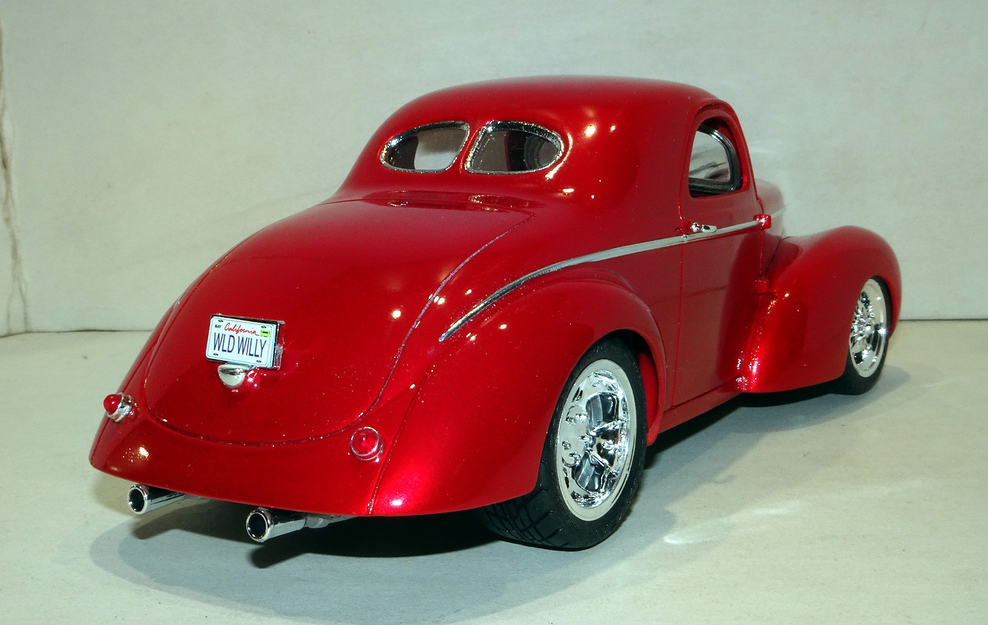 '41 Willys Street Rod - Model Cars - Model Cars Magazine Forum