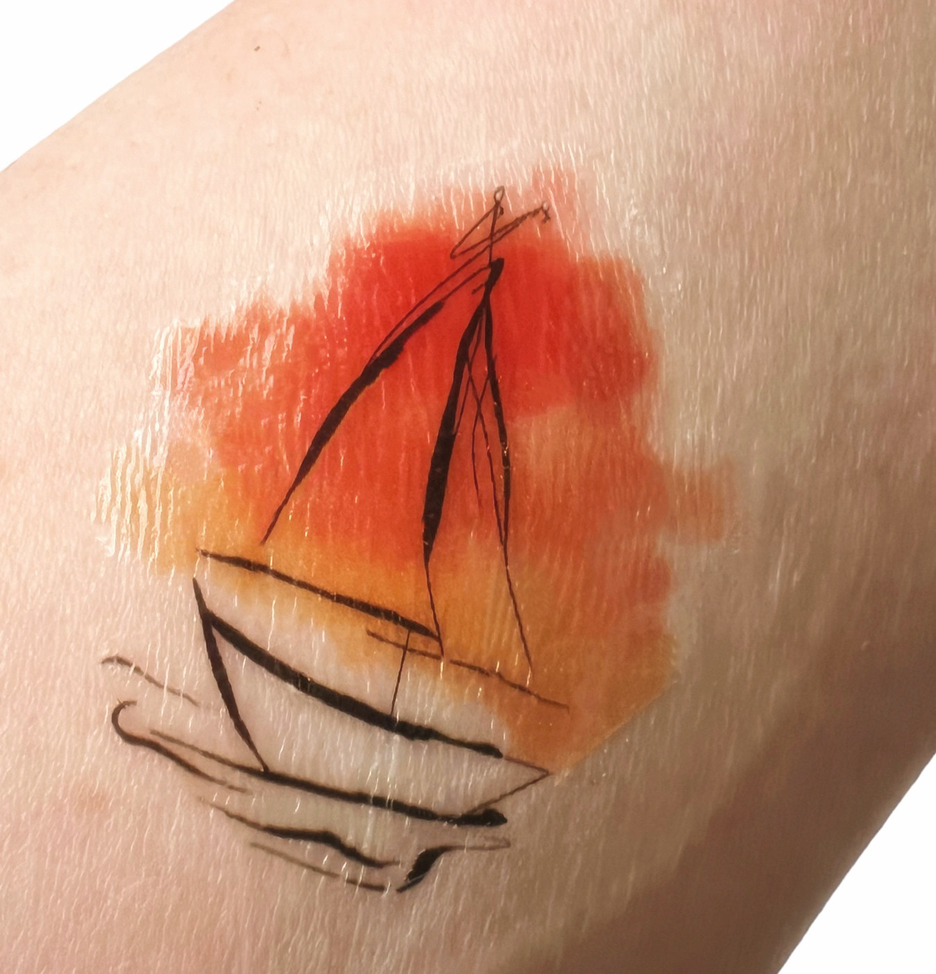 FREAKY NINE: Realistic Temporary Sticker Tattoos From Korea