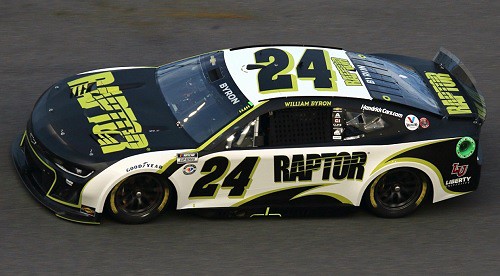 #24 Raptor William Byron 2023 Camaro Powerslide - Powerslide ...