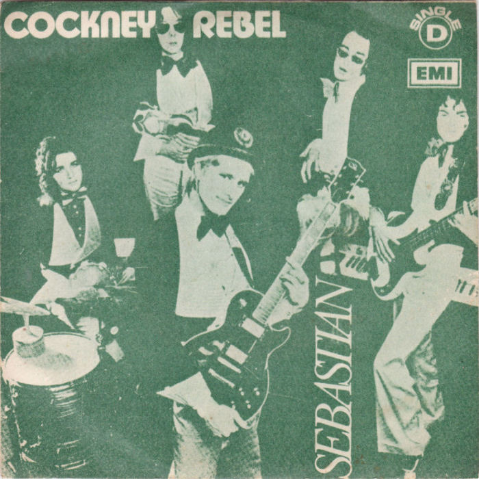 Cockney Rebel Sebastian Angola front