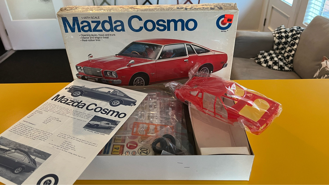 【2025年製 新品】 Big Reviews & News Kit Car - RX-3 1/20 - Classic Japanese その他