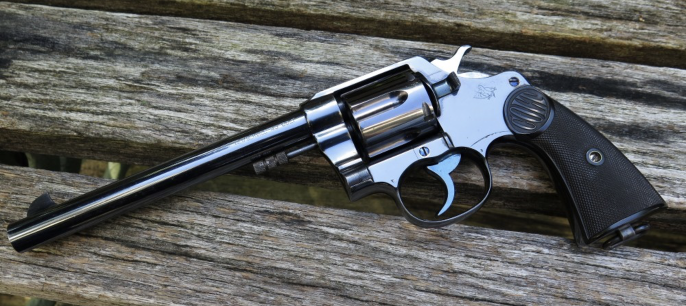 Colt New Service high polish from 1912 | Colt Forum